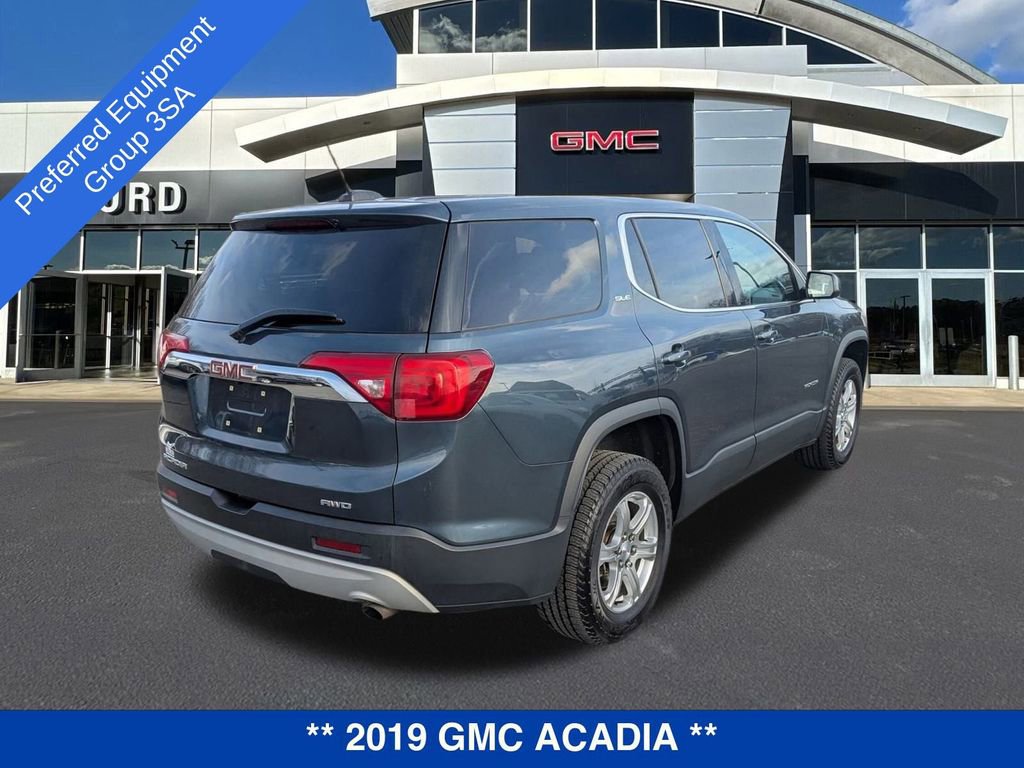 Used 2019 GMC Acadia SLE image 4