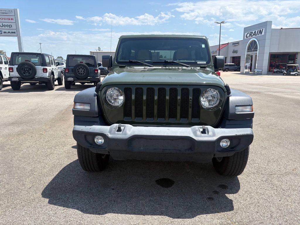 Used 2020 Jeep Wrangler Unlimited Sport S AWD/4WD image 2