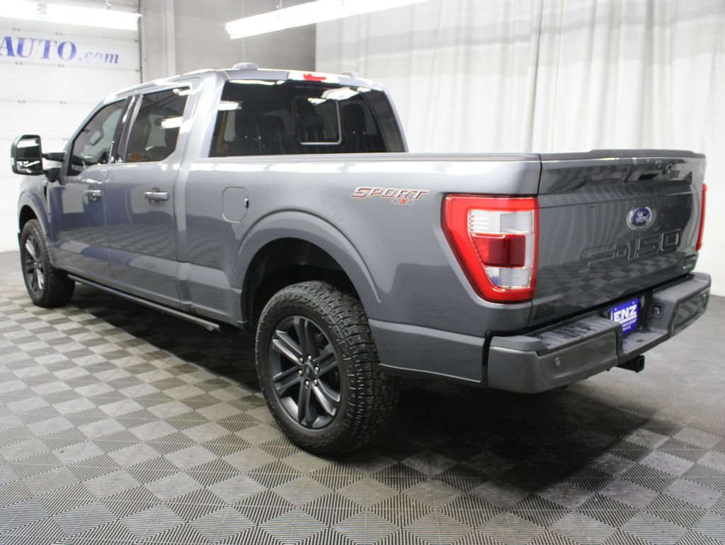 Used 2023 Ford F150 Lariat w/ Equipment Group 502A High AWD/4WD image 7