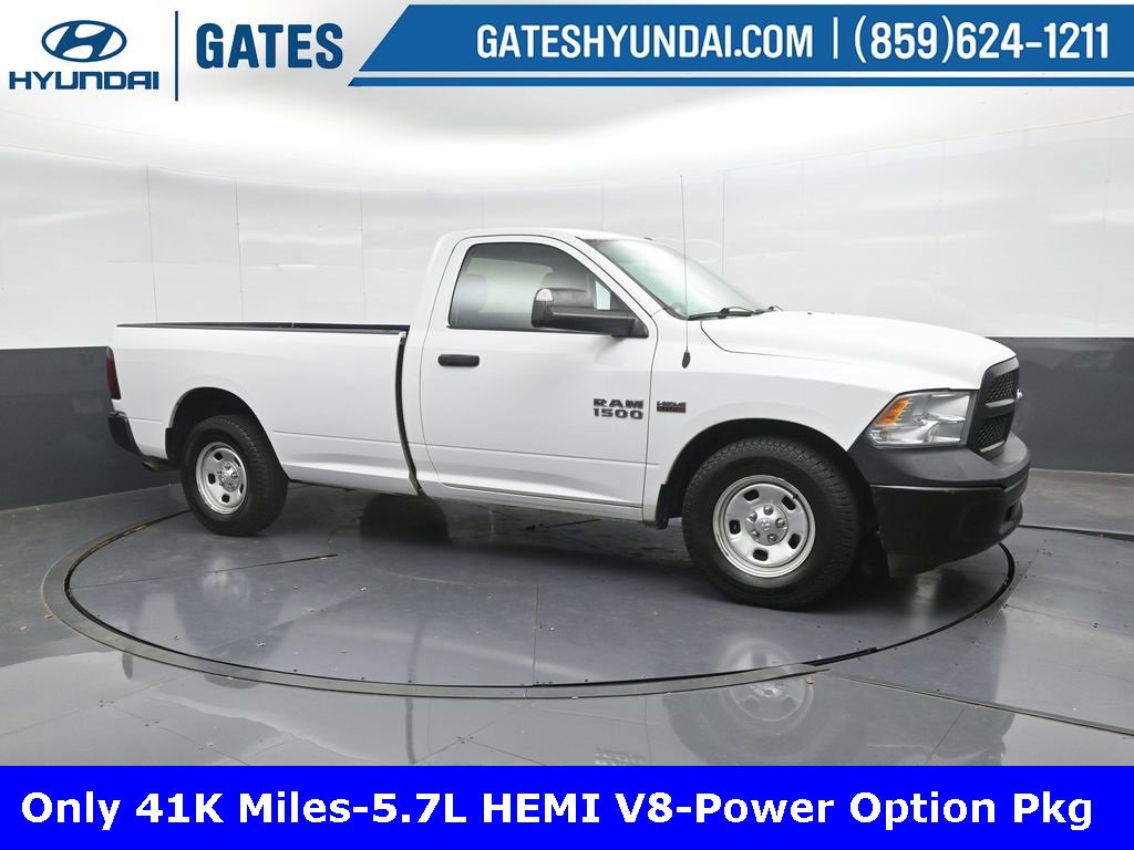 Used 2016 RAM 1500 Tradesman w/ Power & Remote Entry Group image 1