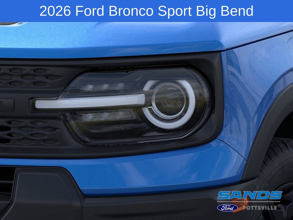 New 2026 Ford Bronco Sport Big Bend AWD/4WD image 18