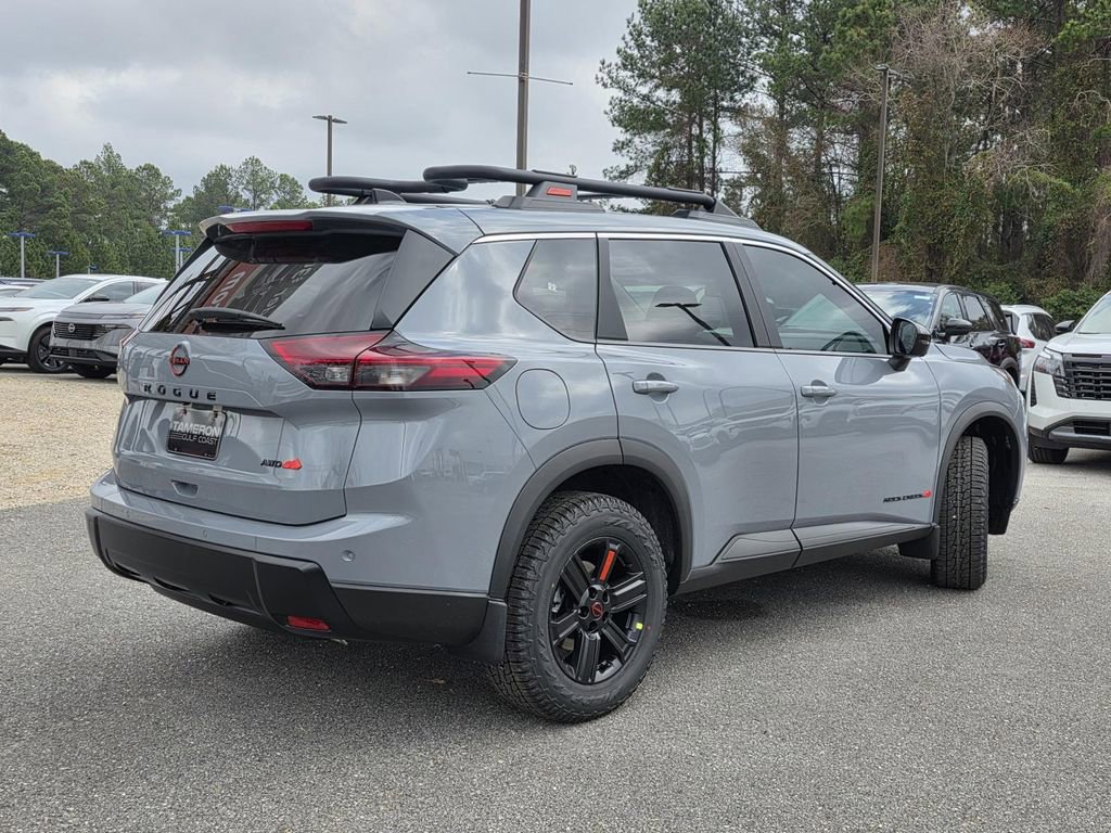 New 2026 Nissan Rogue SV w/ Rock Creek Premium Package image 6