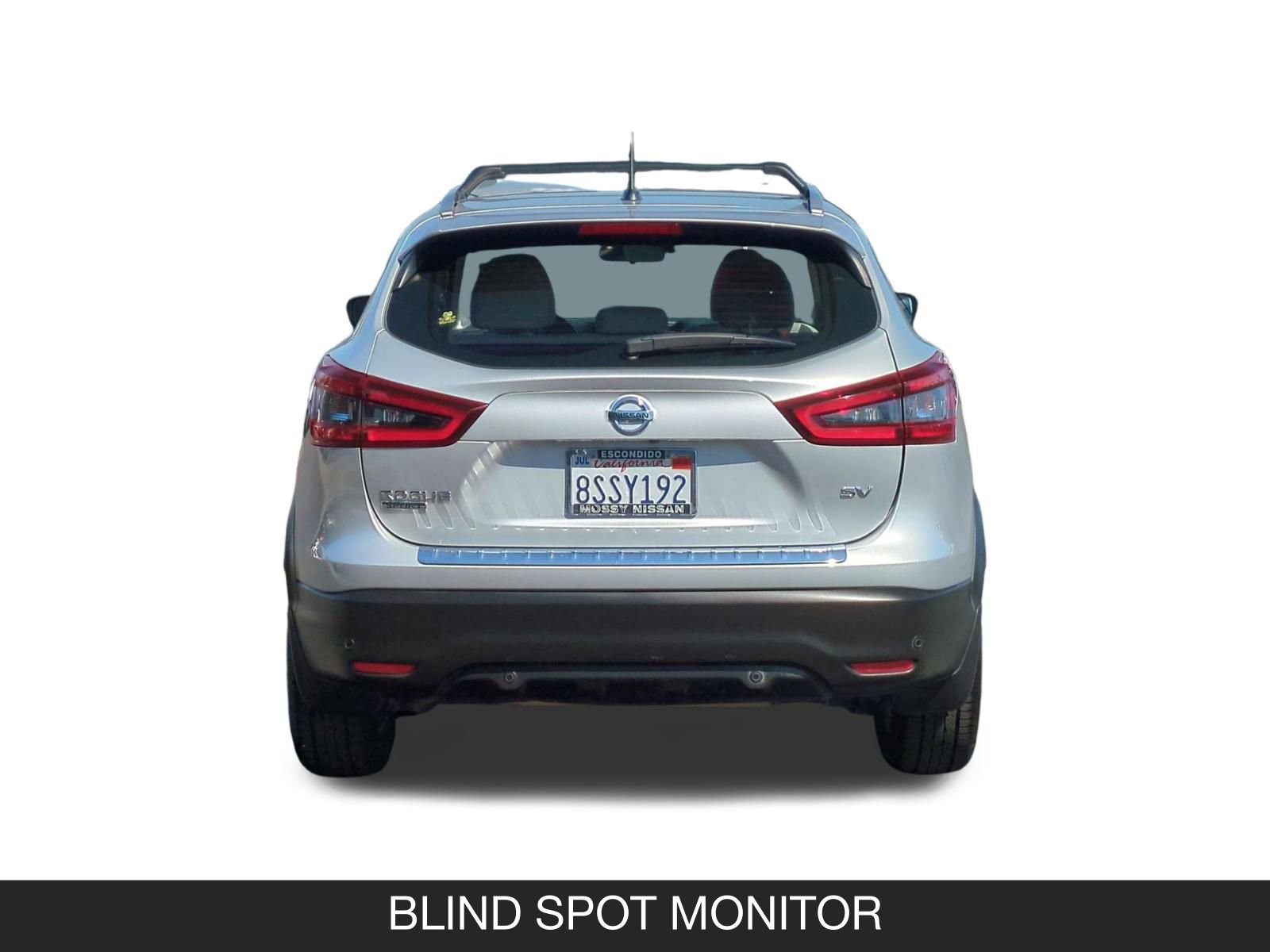 Used 2020 Nissan Rogue Sport SV FWD image 8