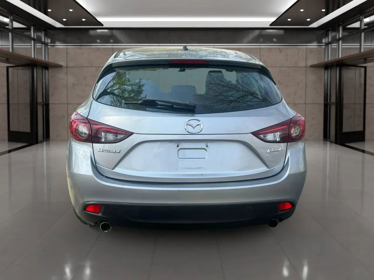 Used 2015 MAZDA MAZDA3 i Sport image 4