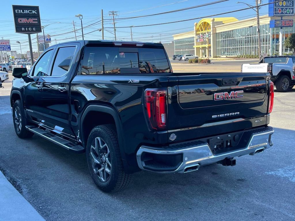 New 2026 GMC Sierra 1500 SLT w/ SLT Premium Plus Package AWD/4WD image 5