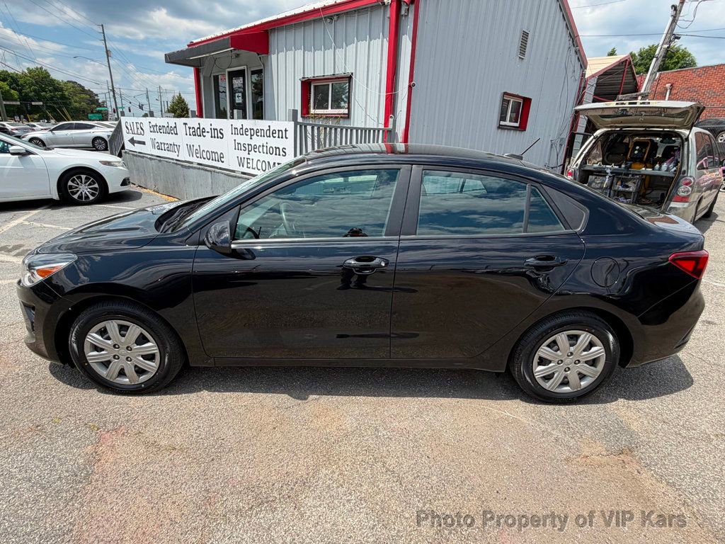 Used 2022 Kia Rio LX FWD image 8