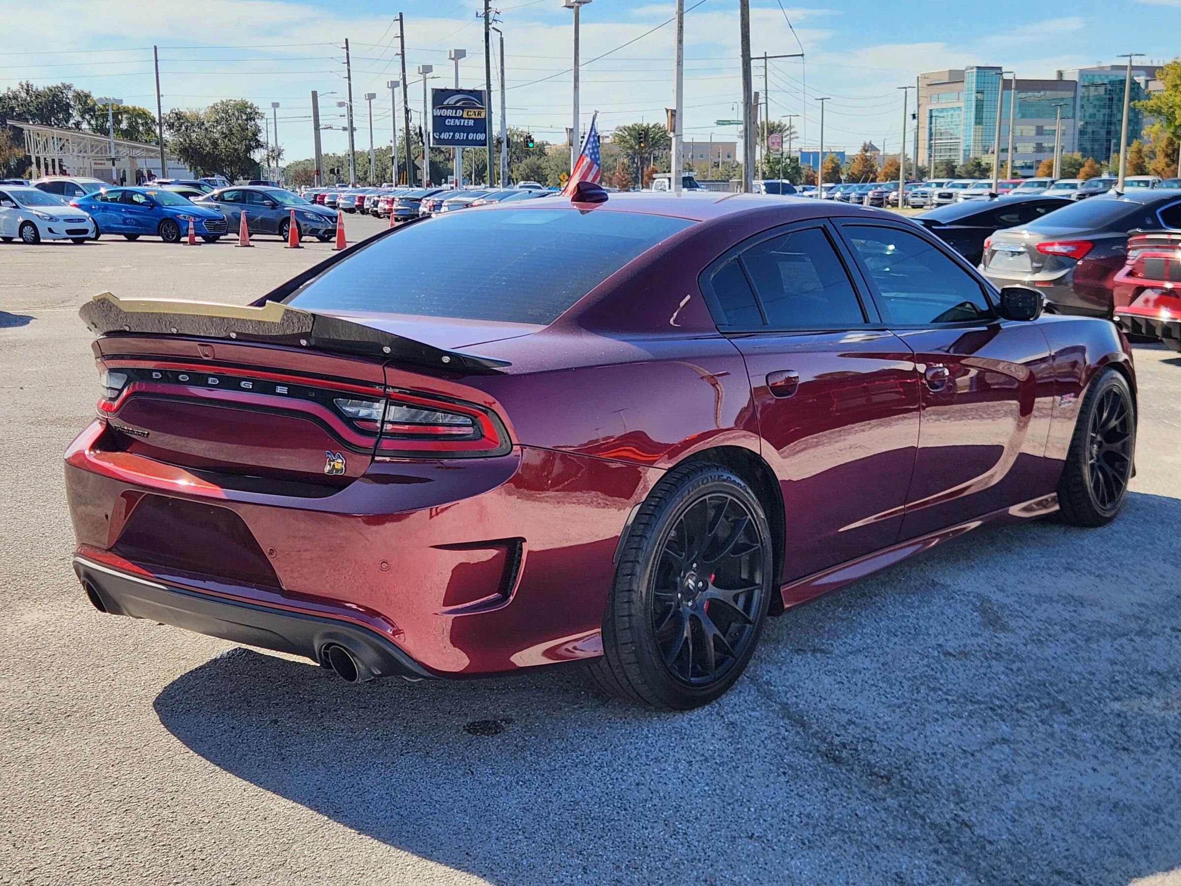 Used 2019 Dodge Charger Scat Pack w/ Dynamics Package image 8