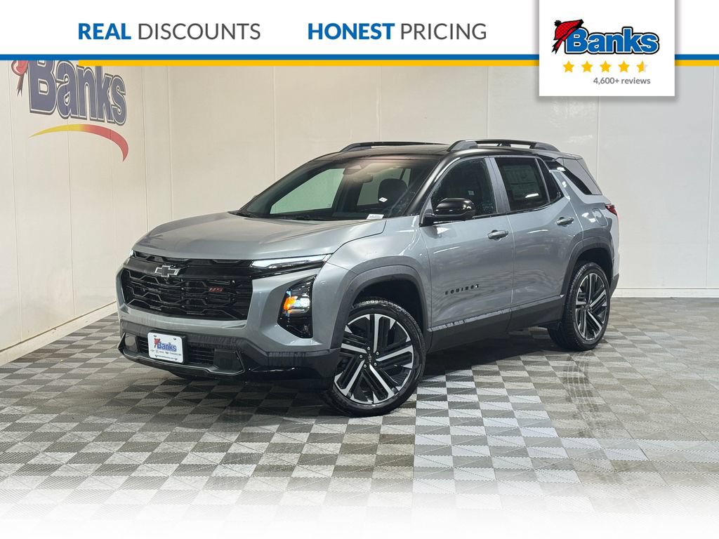 New 2026 Chevrolet Equinox RS w/ Convenience Package III AWD/4WD image 1