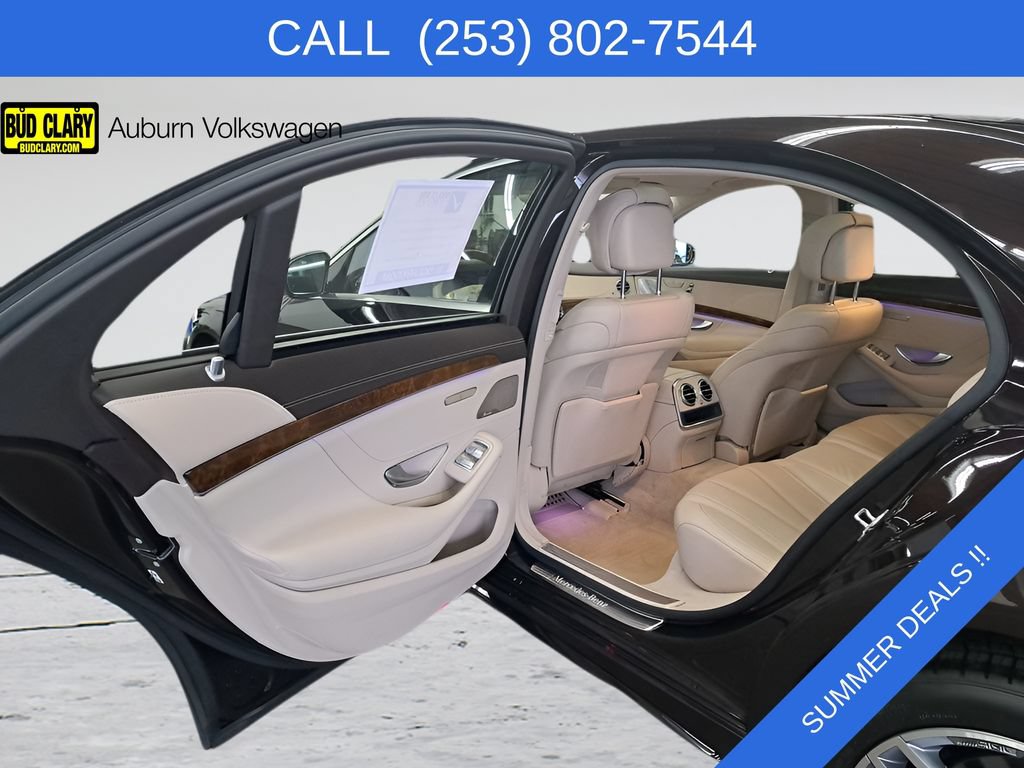 Used 2014 Mercedes-Benz S 550 Sedan image 17