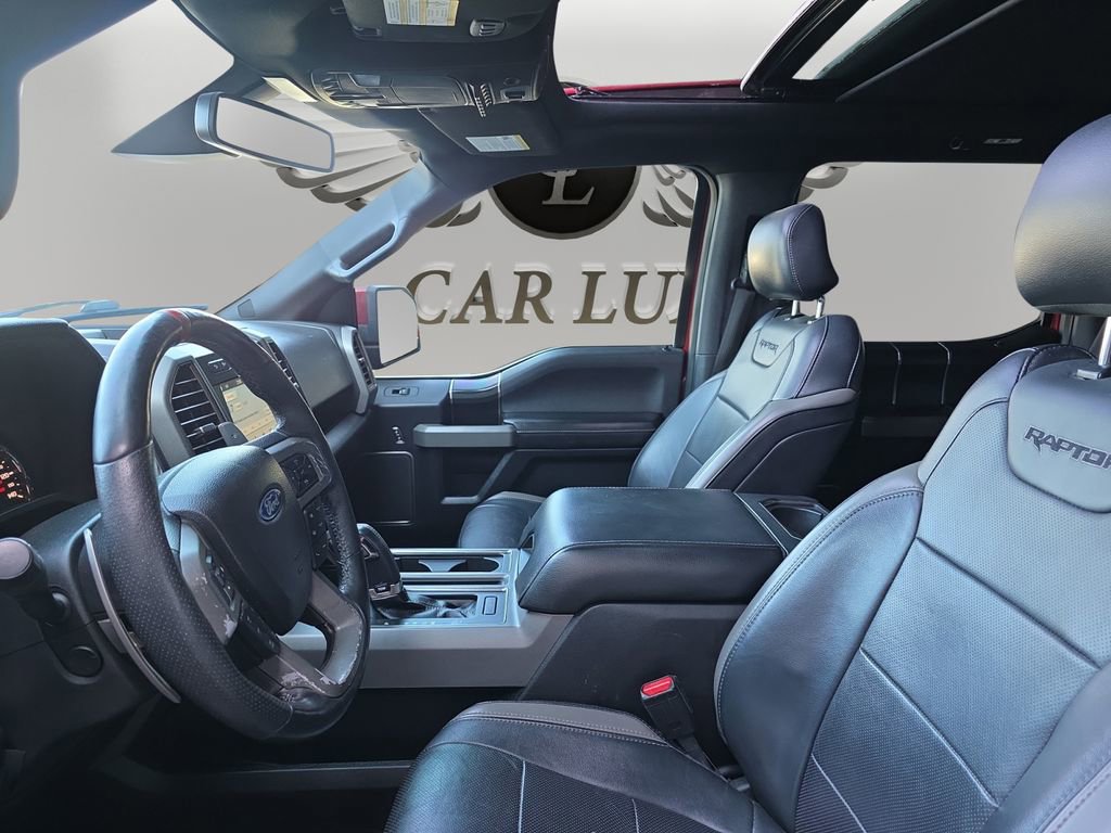 Used 2017 Ford F150 Raptor w/ Equipment Group 802A Luxury image 9