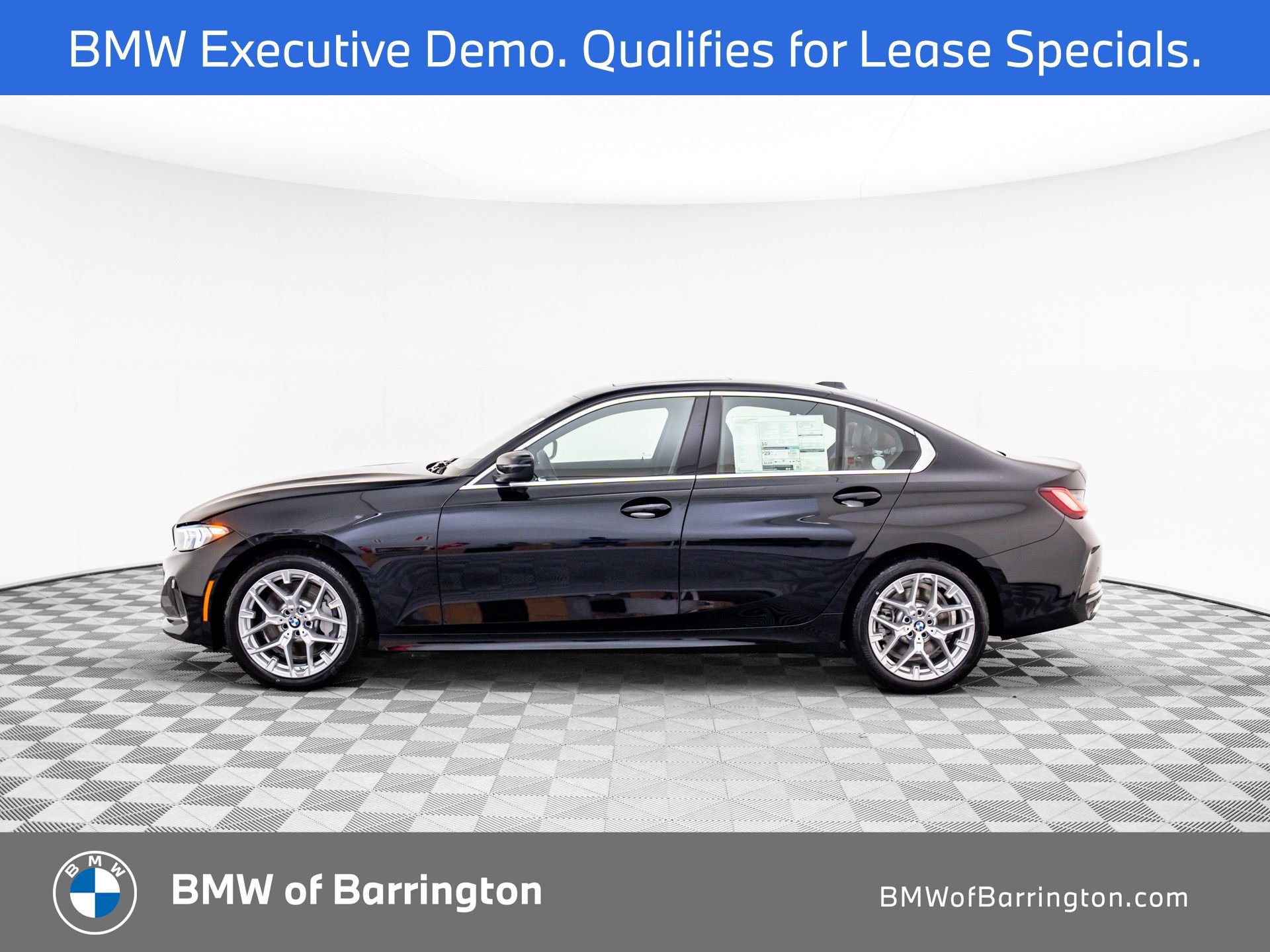 New 2025 BMW 330i xDrive Sedan w/ Convenience Package AWD/4WD image 2