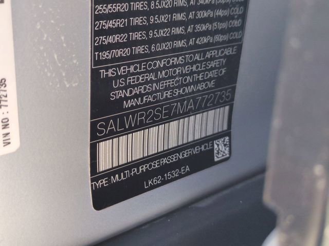 Used 2021 Land Rover Range Rover Sport HSE Dynamic image 22