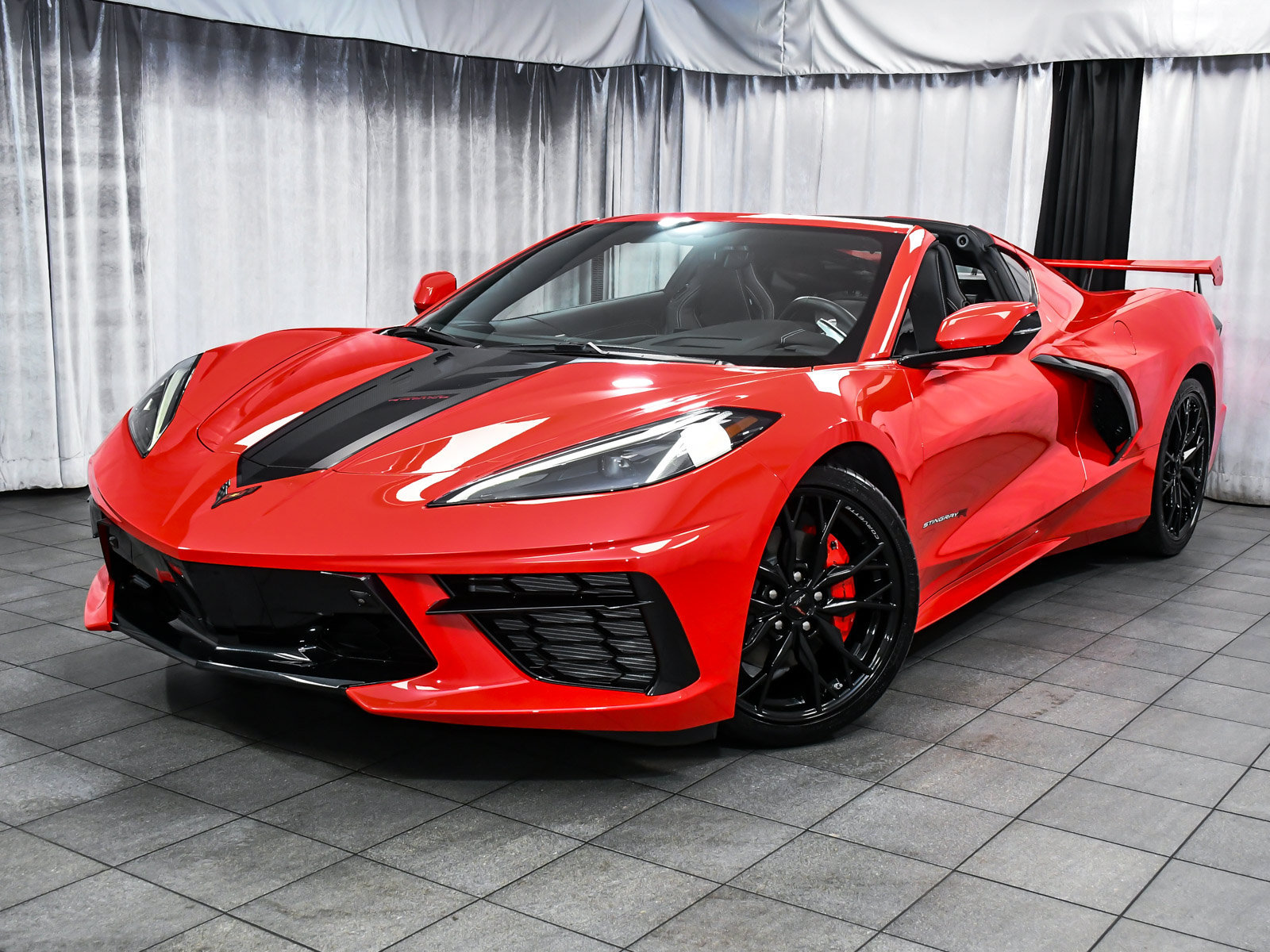 Used 2023 Chevrolet Corvette Stingray Preferred Cpe