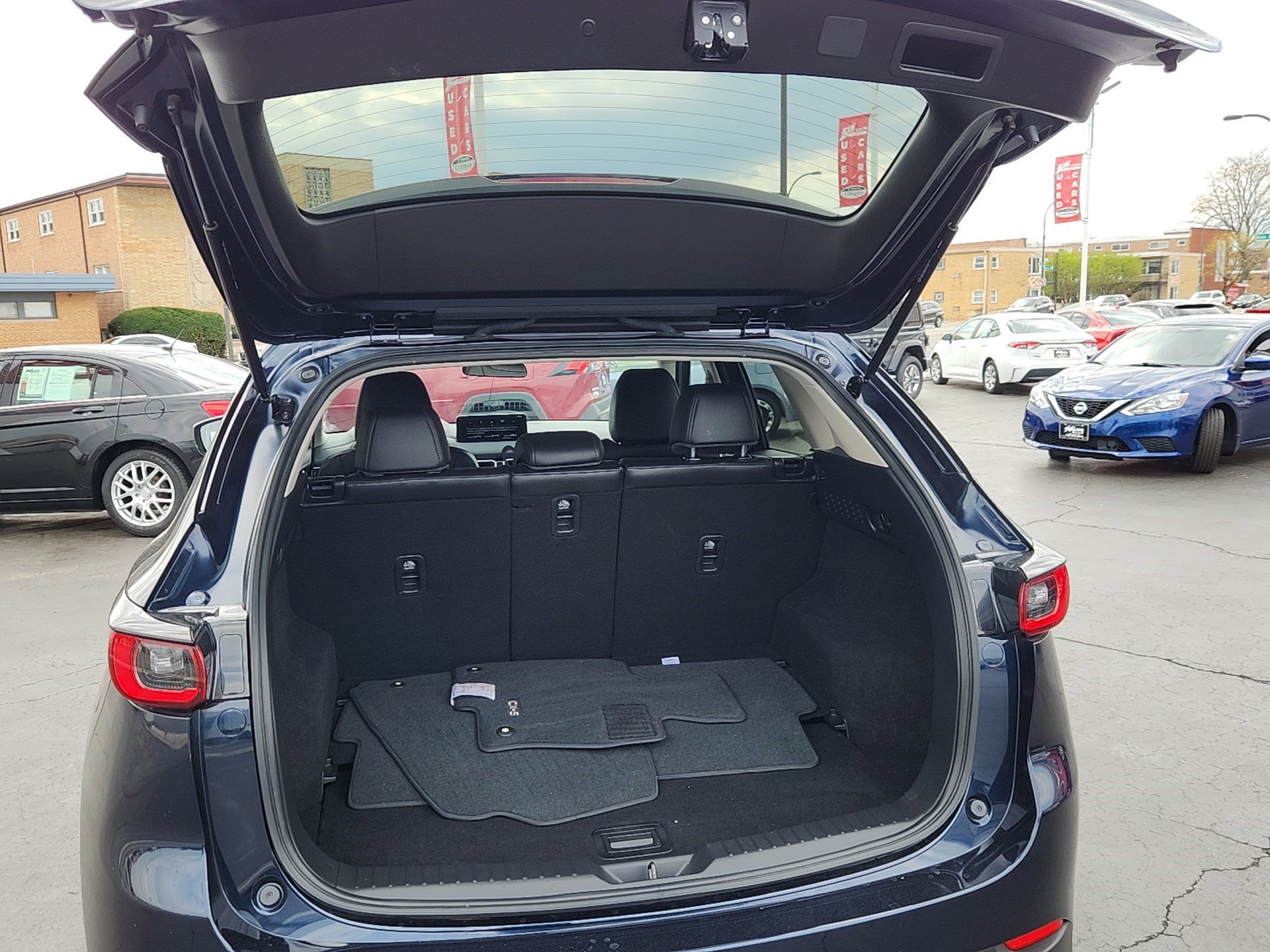 Used 2022 MAZDA CX-5 AWD 2.5 S w/ Select Package image 26