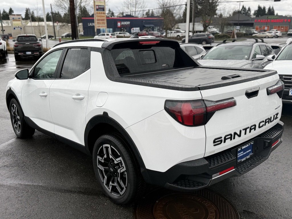 Certified 2025 Hyundai Santa Cruz Limited image 3