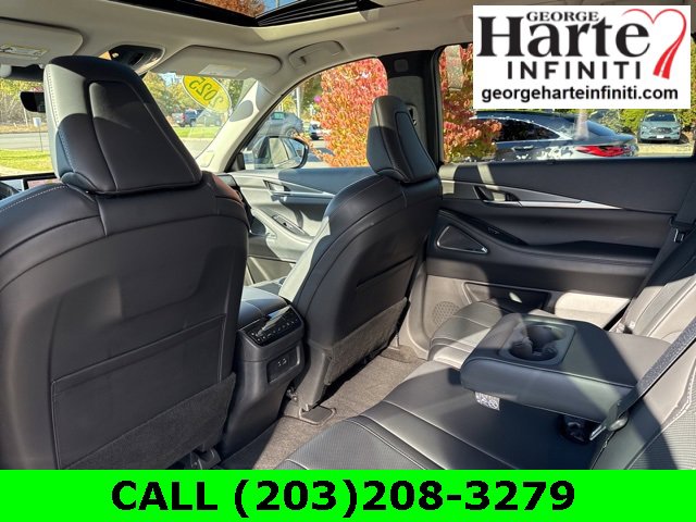 Certified 2025 INFINITI QX60 Luxe w/ Cargo Package image 13