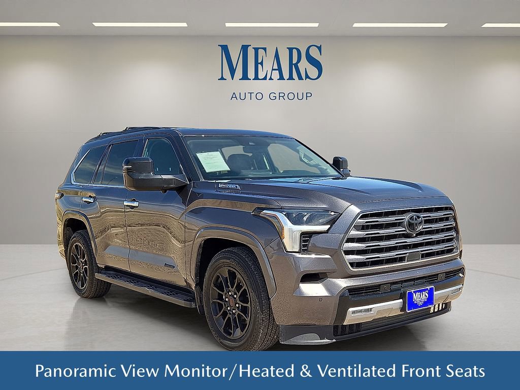 Used 2023 Toyota Sequoia Limited w/ Tow Technology Package image 8