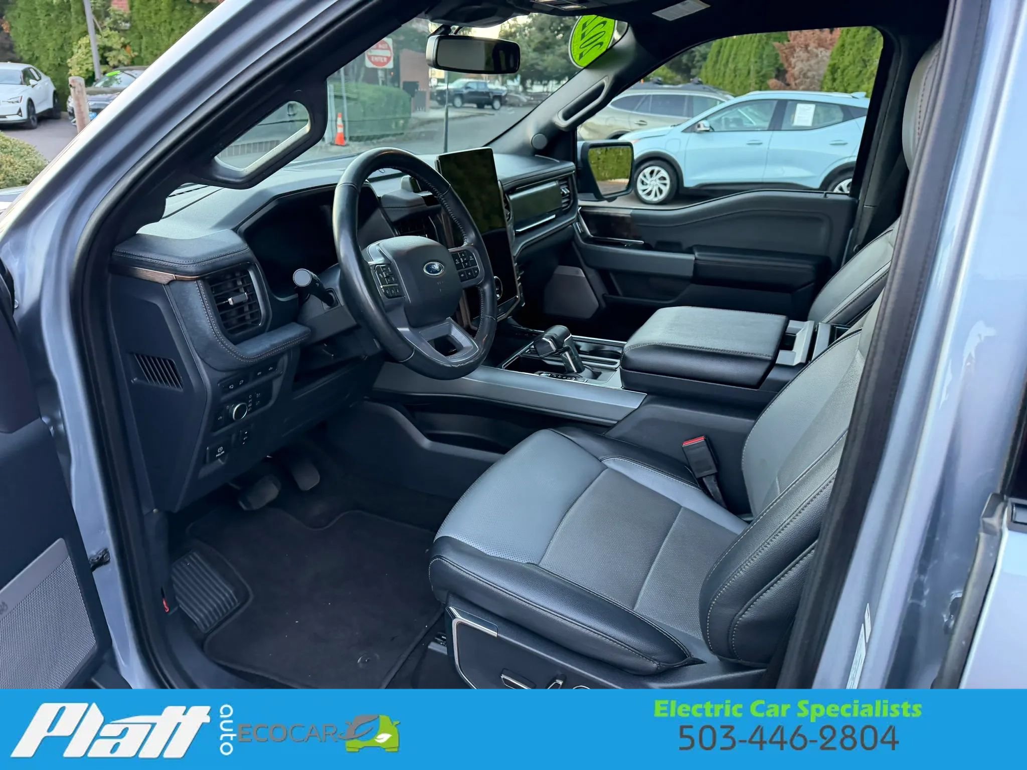Used 2022 Ford F150 Lightning Lariat AWD/4WD image 21