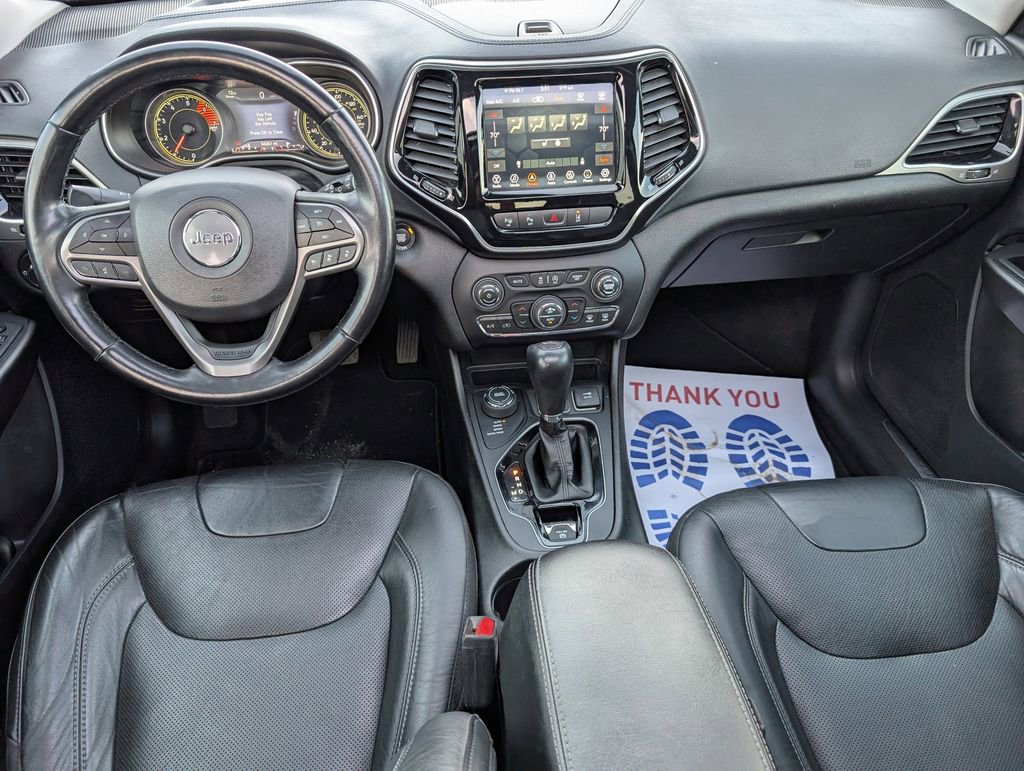 Used 2021 Jeep Cherokee Limited image 24