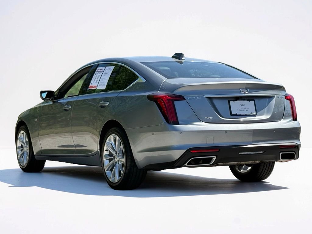 Certified 2025 Cadillac CT5 Premium Luxury w/ Sun And Sound Package image 12