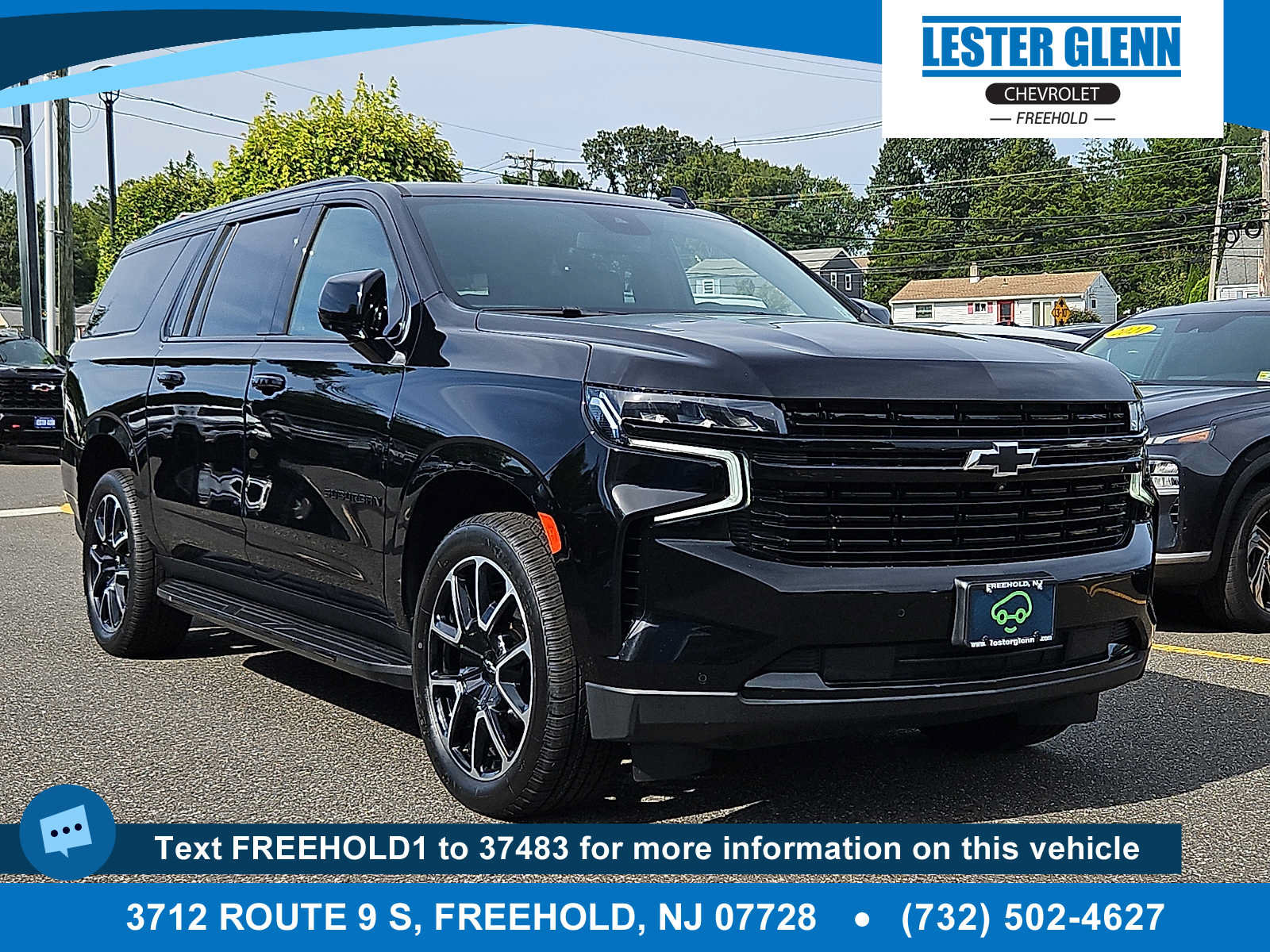 Certified 2024 Chevrolet Suburban RST w/ Sport Performance Package