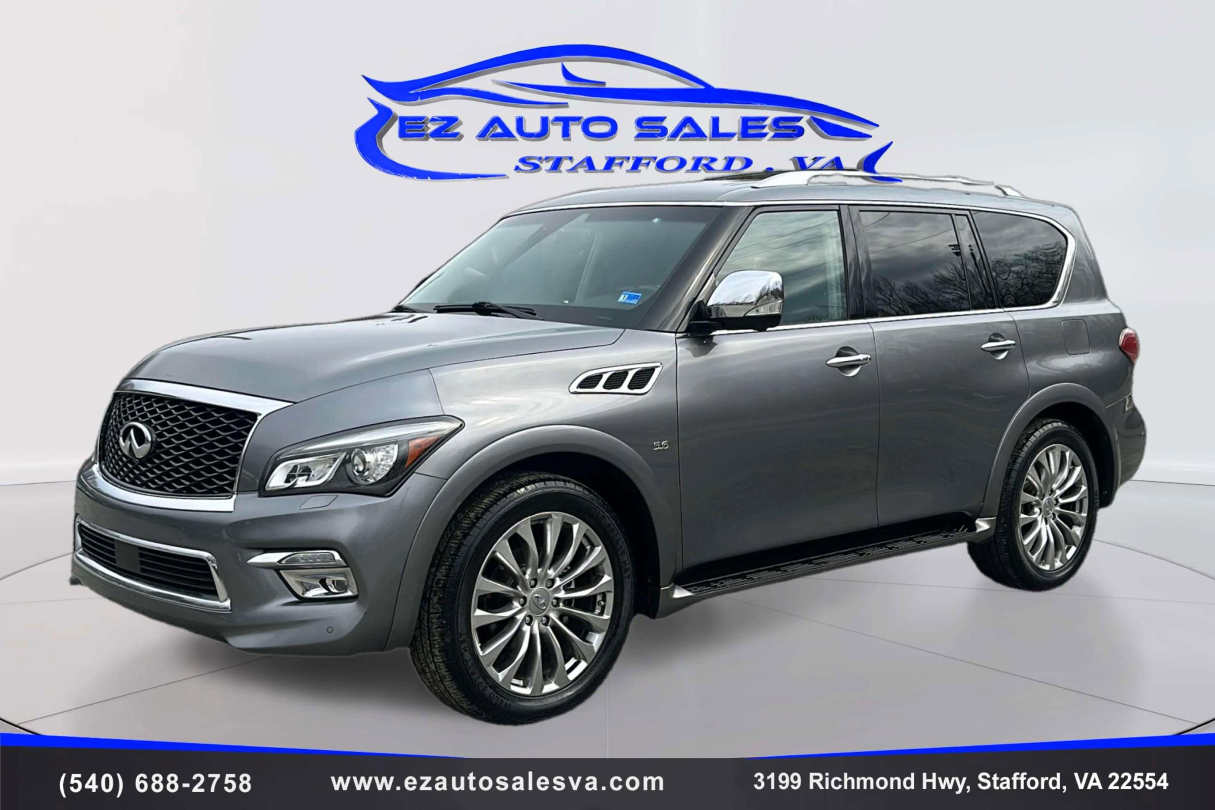 Used 2015 INFINITI QX80 Limited