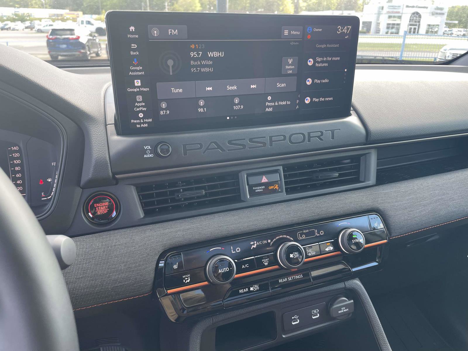 New 2026 Honda Passport TrailSport image 10