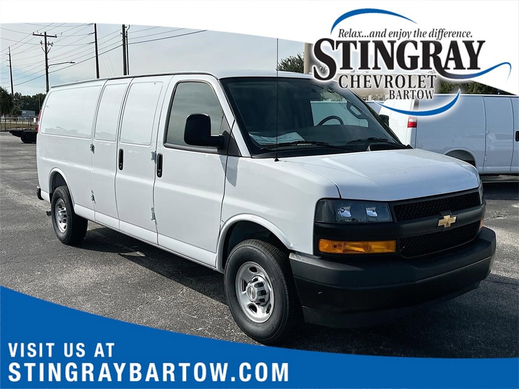 New 2025 Chevrolet Express 2500 Extended w/ Driver Convenience Package