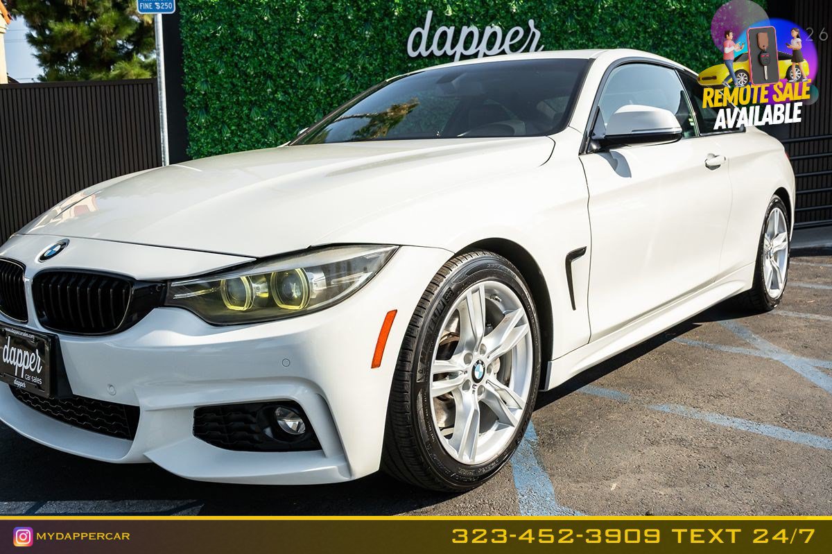 Used 2019 BMW 430i Coupe w/ M Sport Package RWD image 2