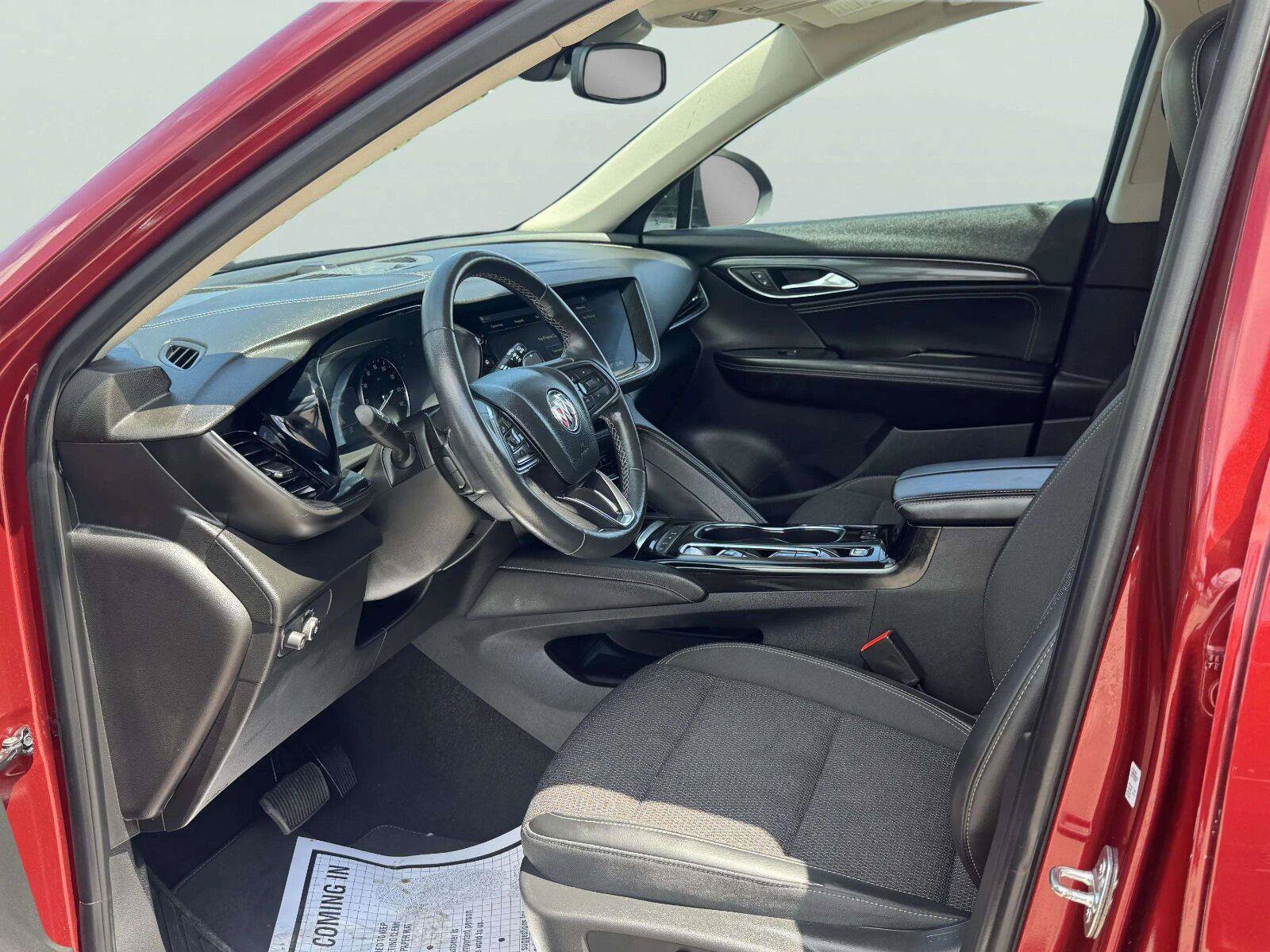Used 2021 Buick Envision Preferred AWD/4WD image 20