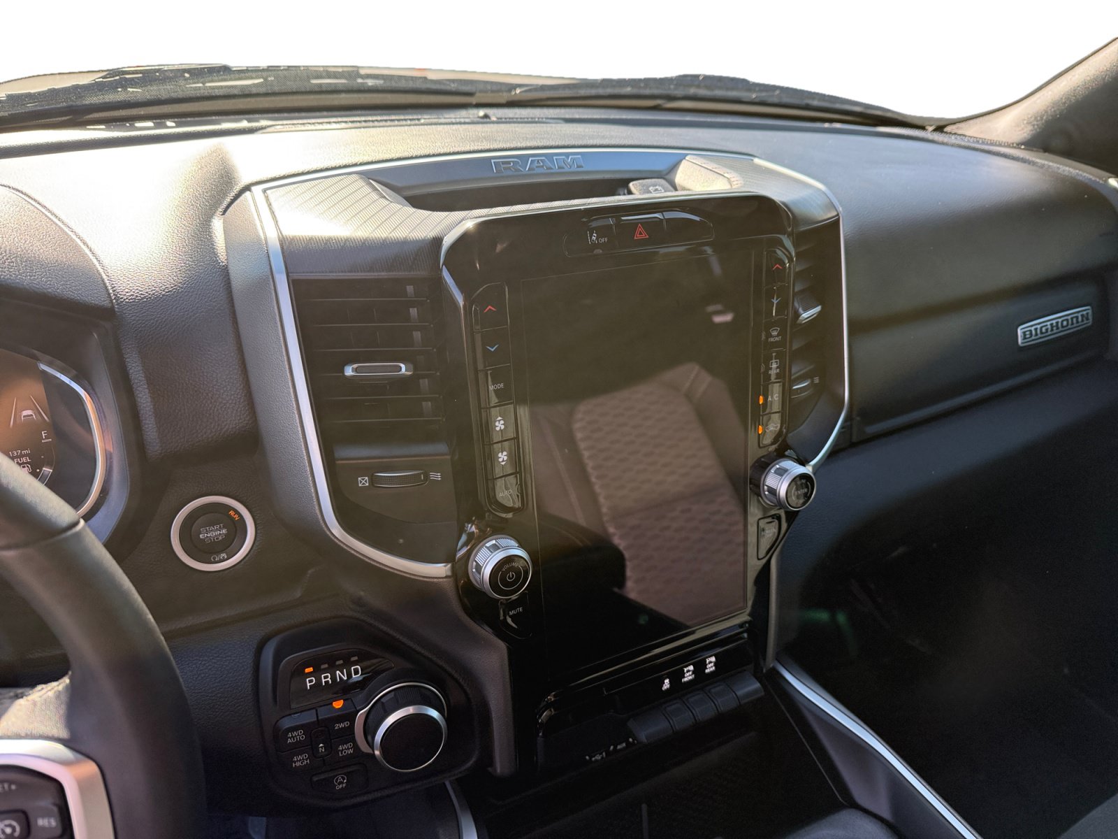 Used 2025 RAM 1500 Big Horn AWD/4WD image 12