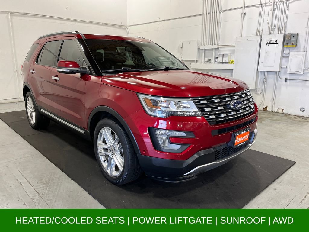 Used 2017 Ford Explorer Limited w/ Equipment Group 301A