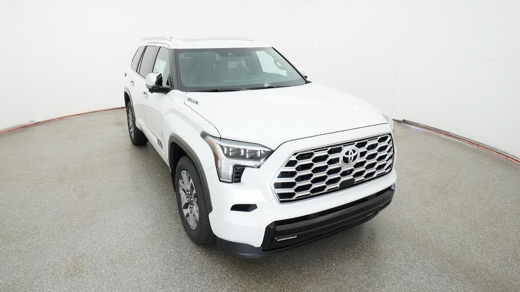 New 2026 Toyota Sequoia 1794 Edition AWD/4WD image 30