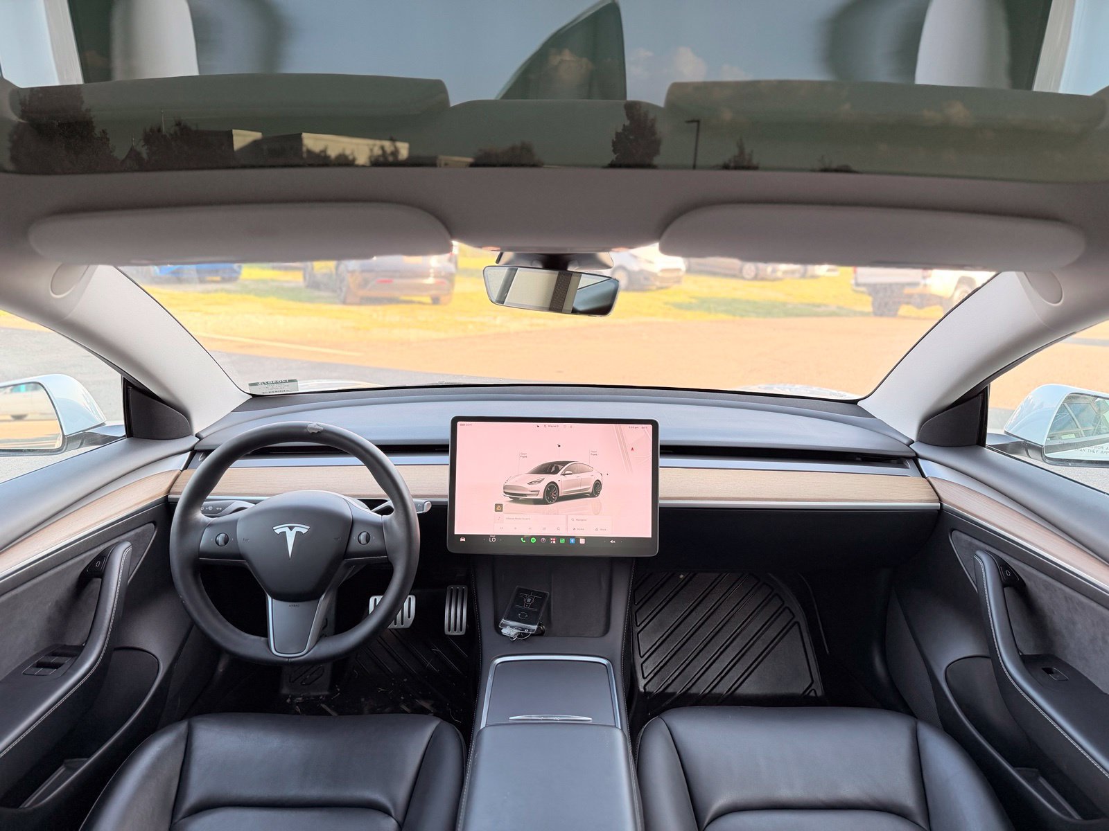 Used 2022 Tesla Model 3 Performance AWD/4WD image 29