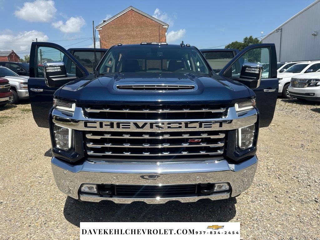 Used 2023 Chevrolet Silverado 2500 LTZ w/ LTZ Plus Package AWD/4WD image 46