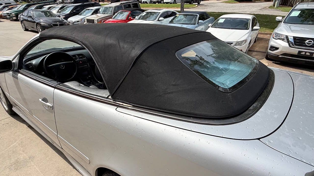Used 2000 Mercedes-Benz CLK 430 Cabriolet image 75