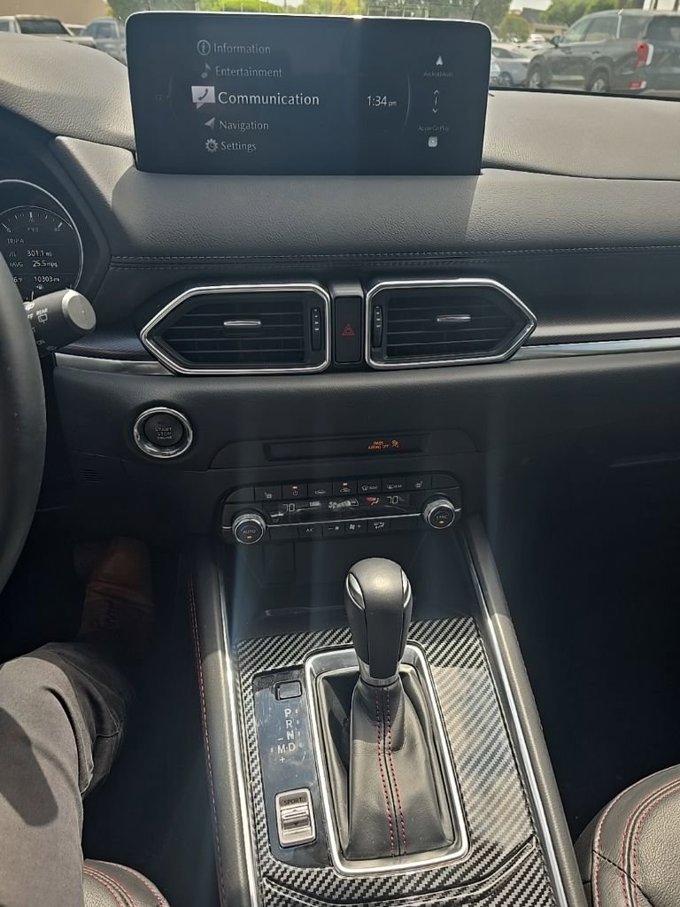 Used 2025 MAZDA CX-5 Carbon Edition image 11