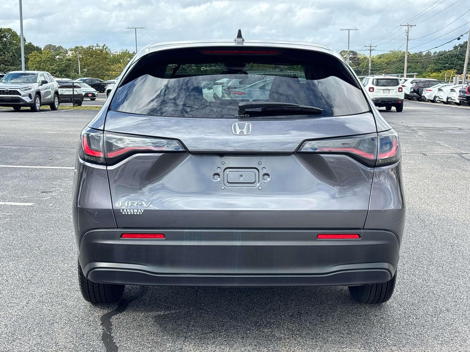 Used 2026 Honda HR-V LX image 5