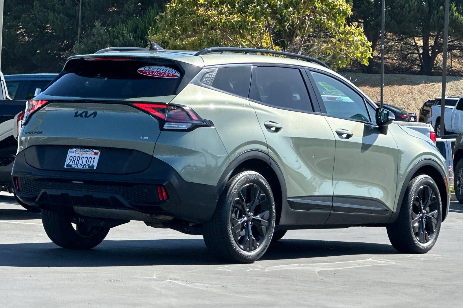 Certified 2025 Kia Sportage X-Line w/ Premium Package AWD/4WD image 5