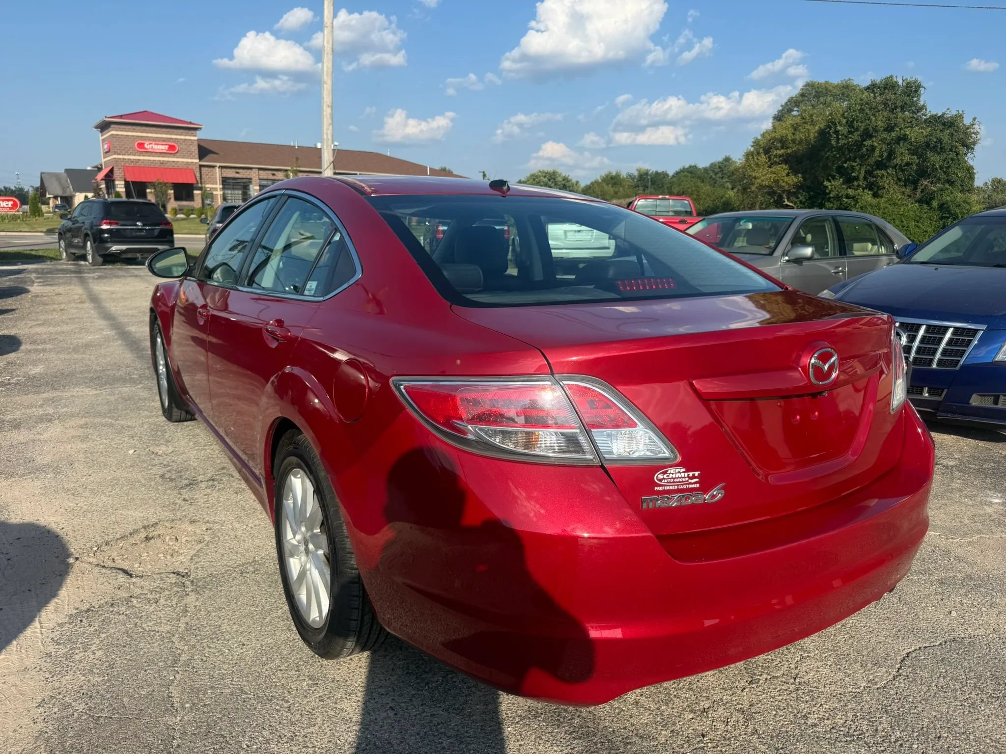 Used 2011 MAZDA MAZDA6 i Grand Touring w/ Technology Pkg FWD image 4