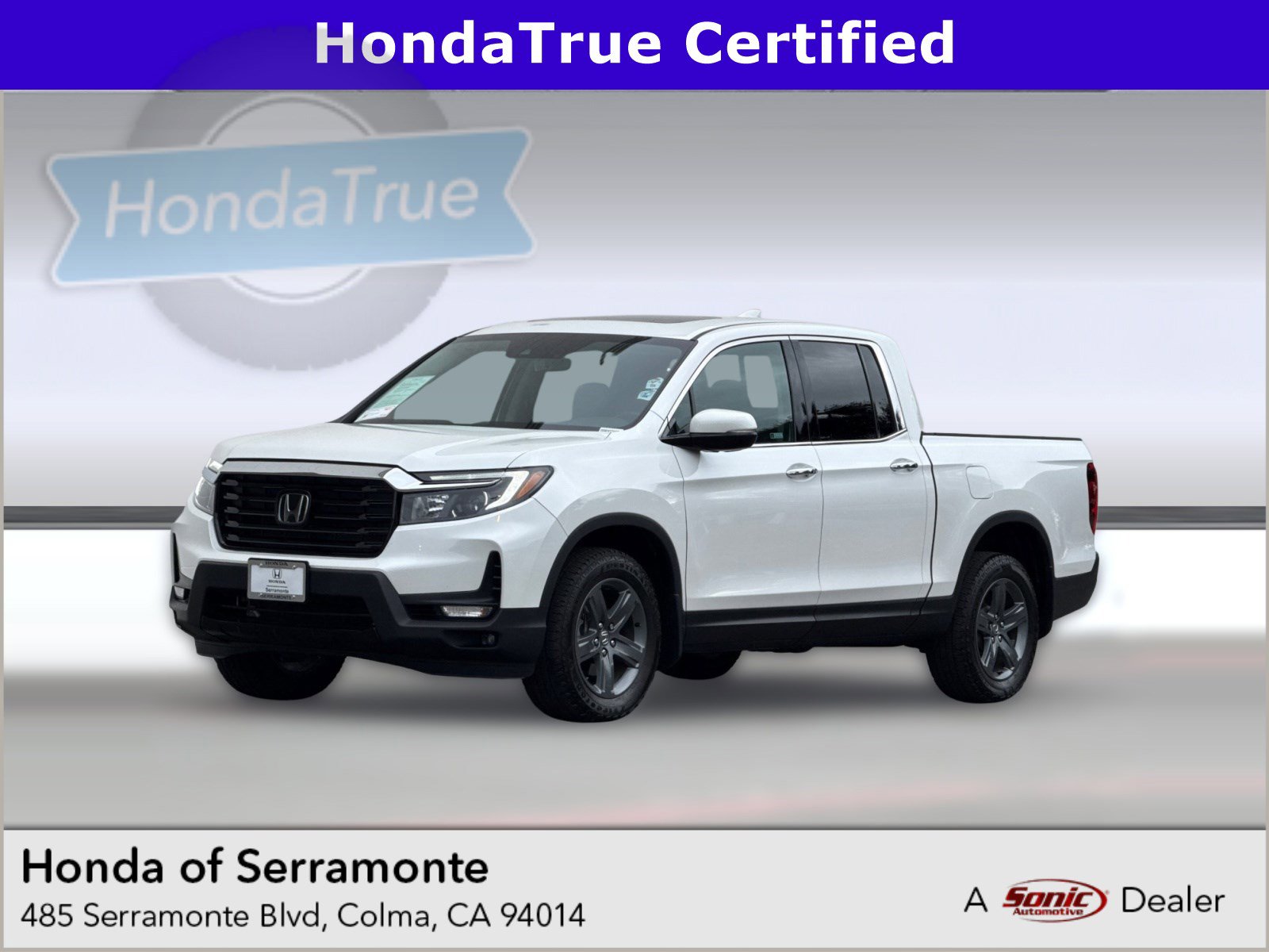 Certified 2023 Honda Ridgeline RTL-E