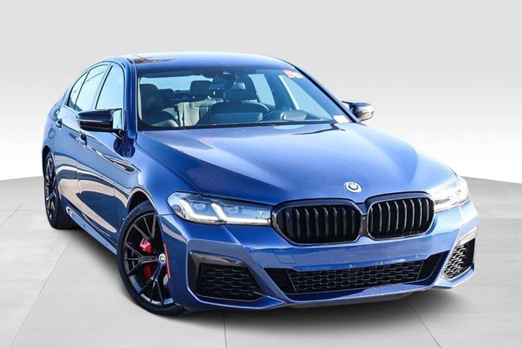 Used 2023 BMW M550i xDrive AWD/4WD video 2