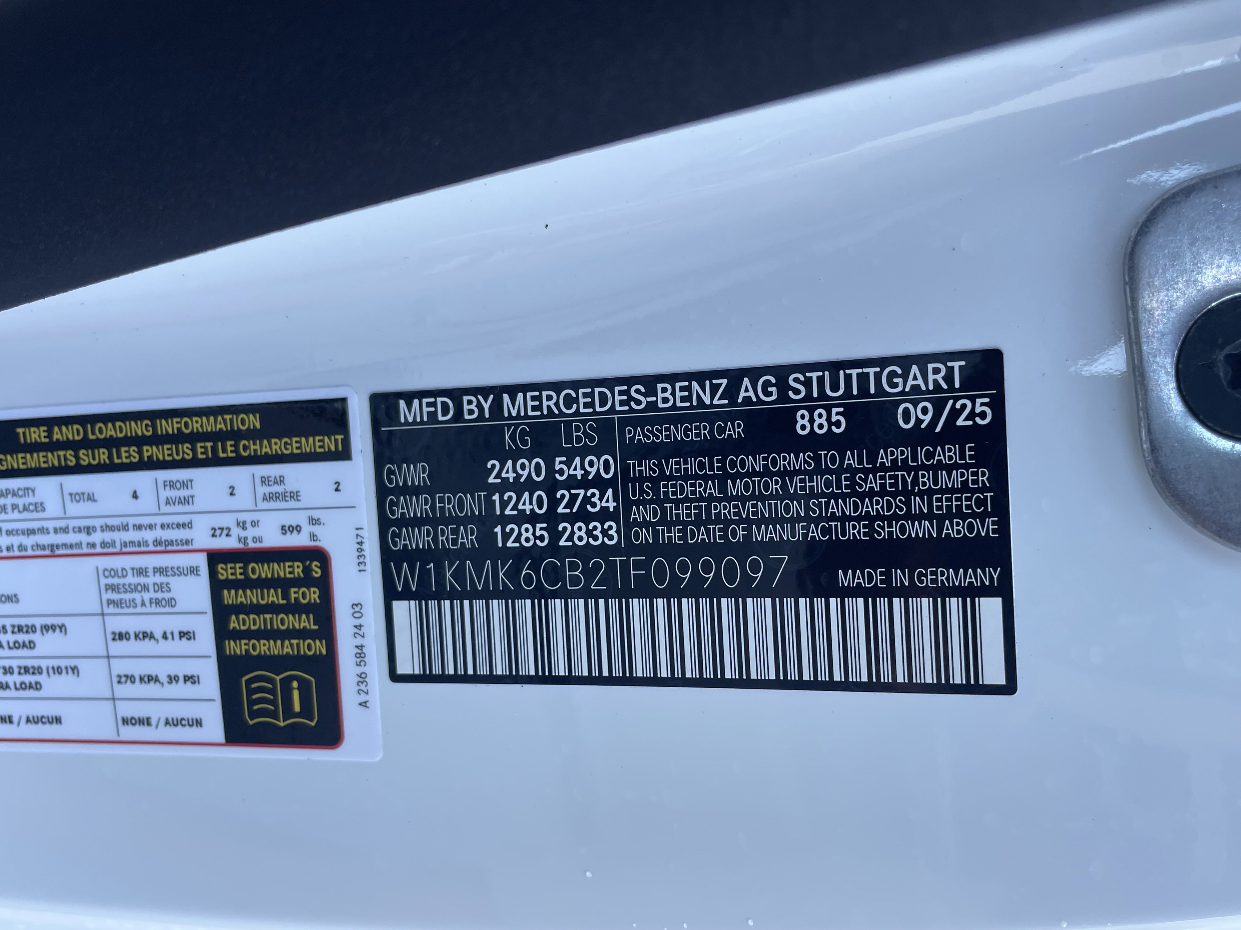 New 2026 Mercedes-Benz CLE 53 AMG 4MATIC Cabriolet image 27