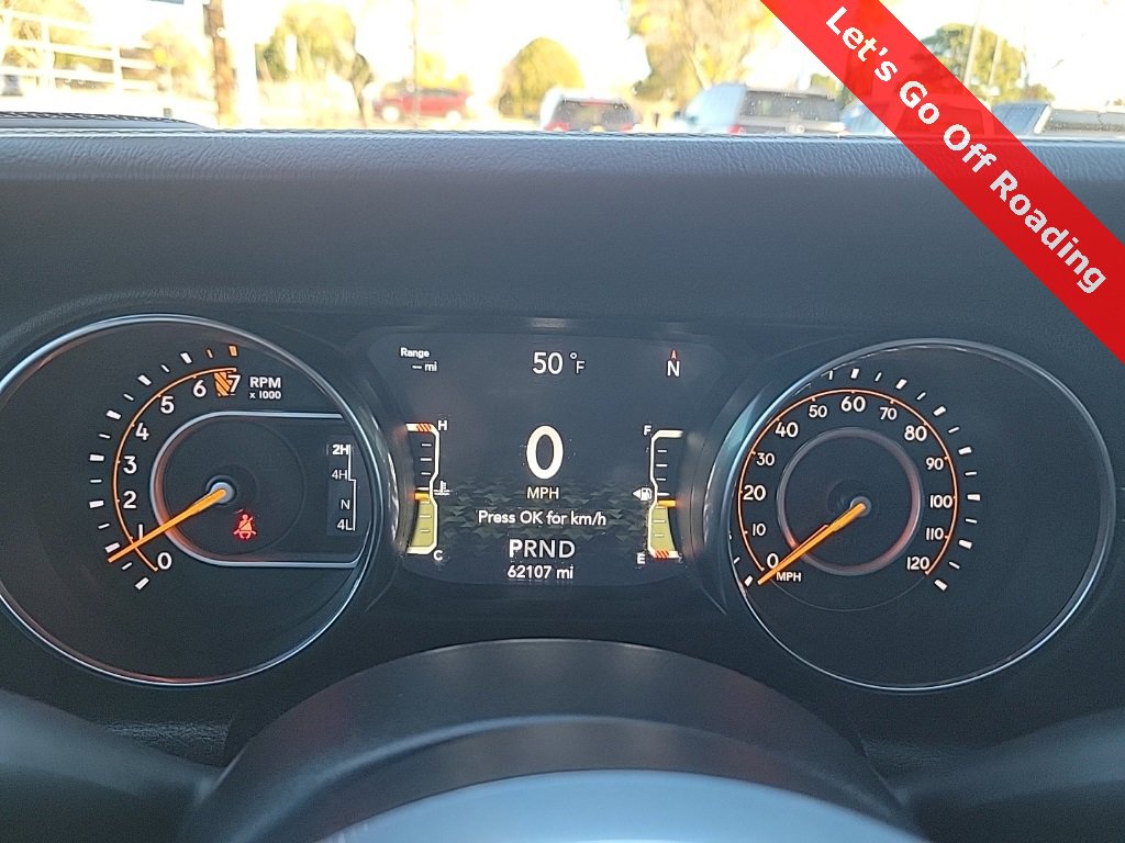 Used 2020 Jeep Gladiator Overland image 32