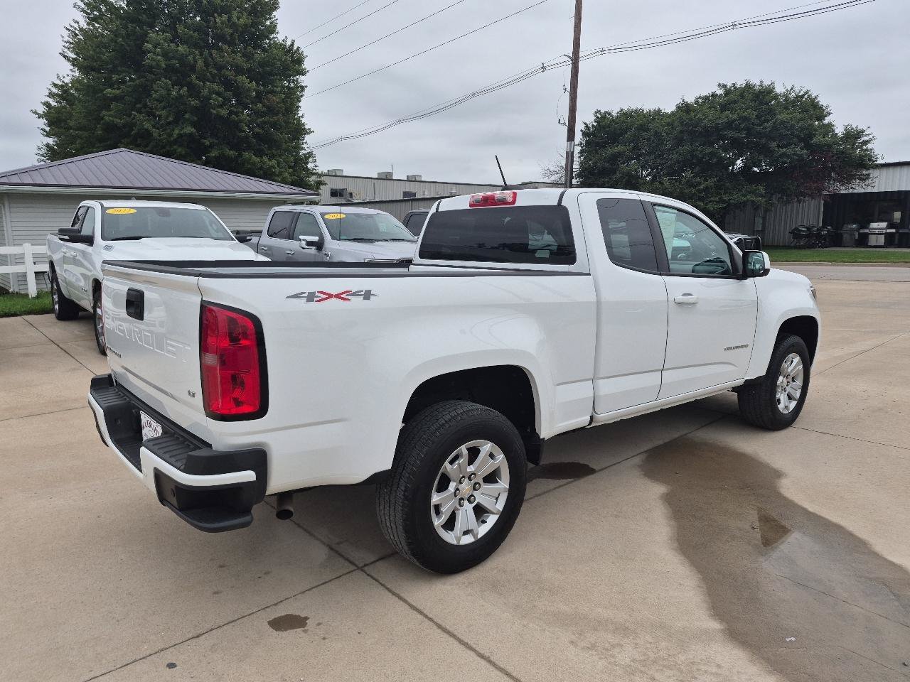 Used 2022 Chevrolet Colorado LT w/ Fleet Safety Package AWD/4WD image 5