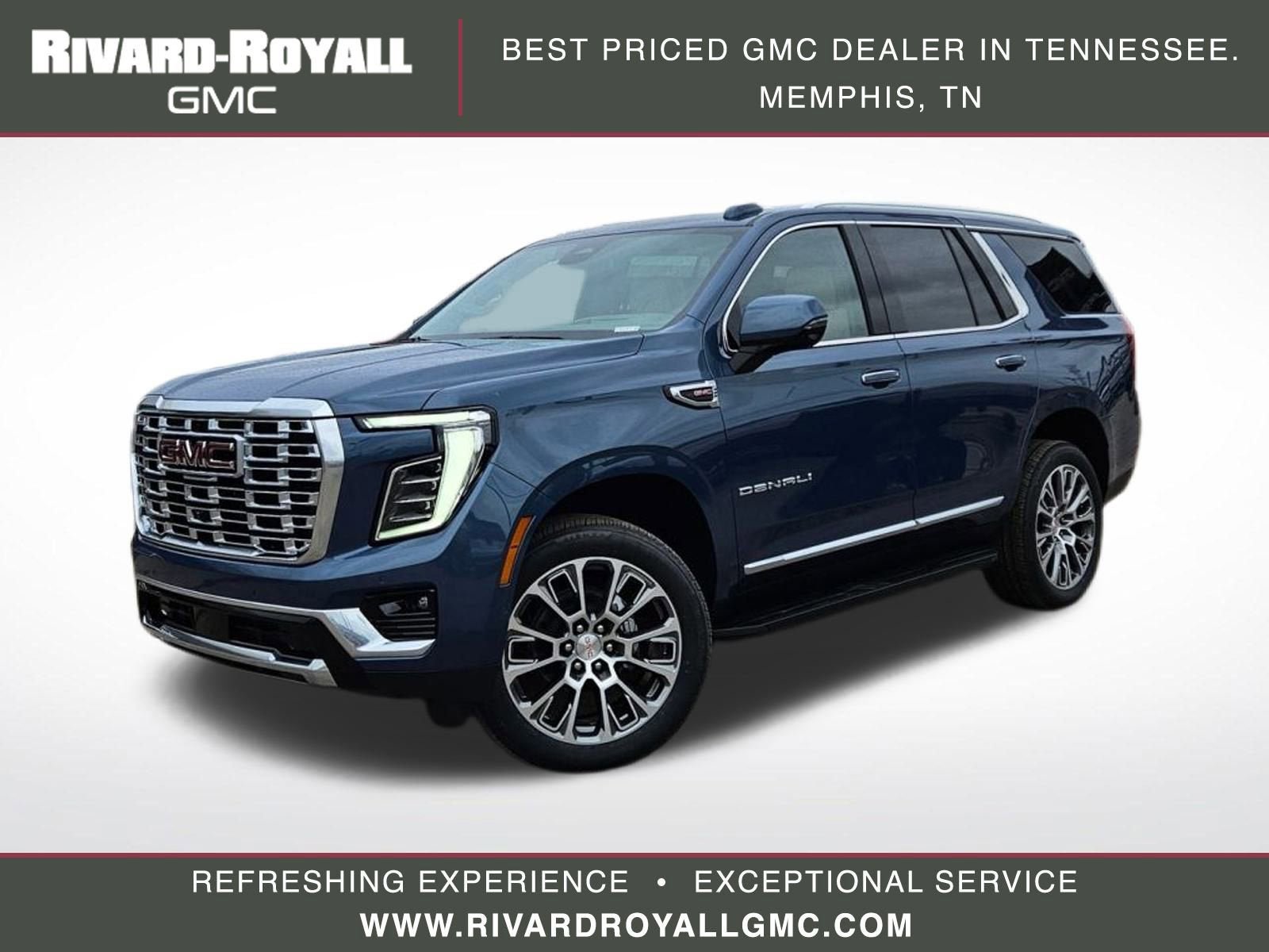 New 2026 GMC Yukon Denali