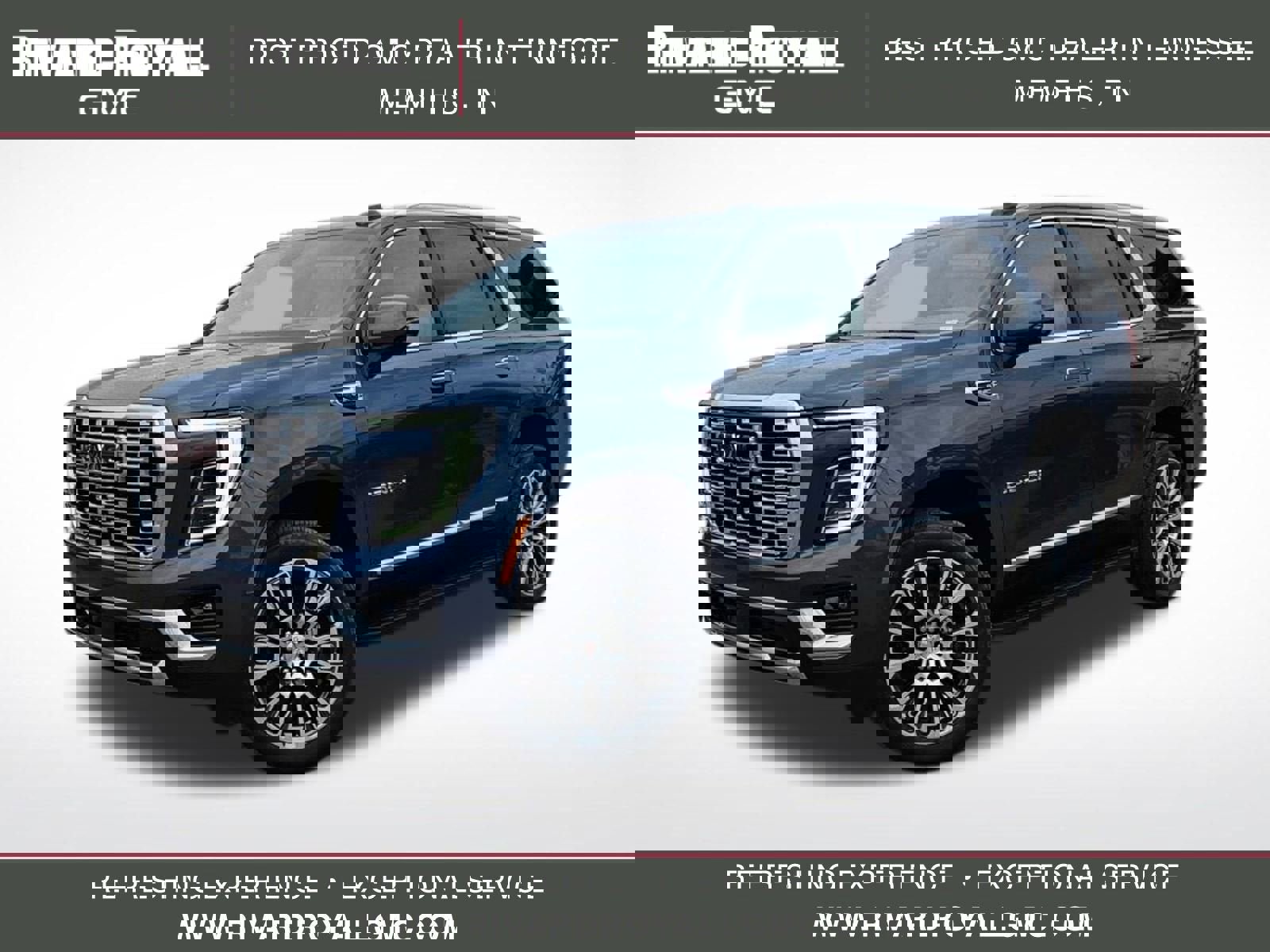 New 2026 GMC Yukon Denali