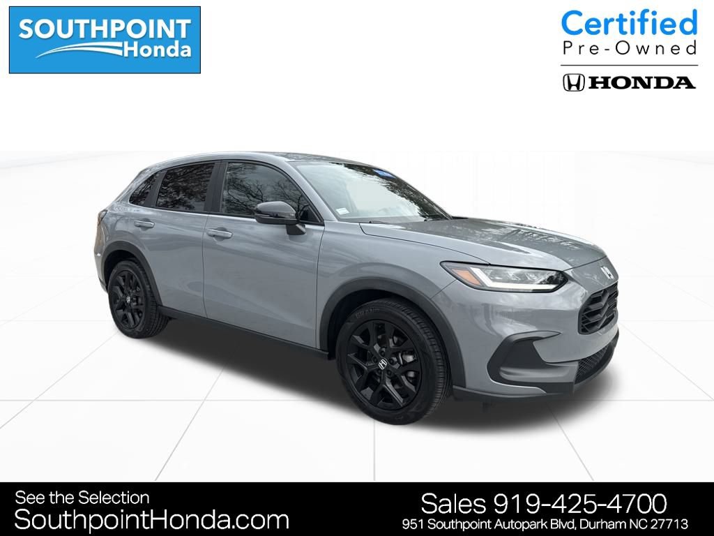 Certified 2024 Honda HR-V Sport image 1