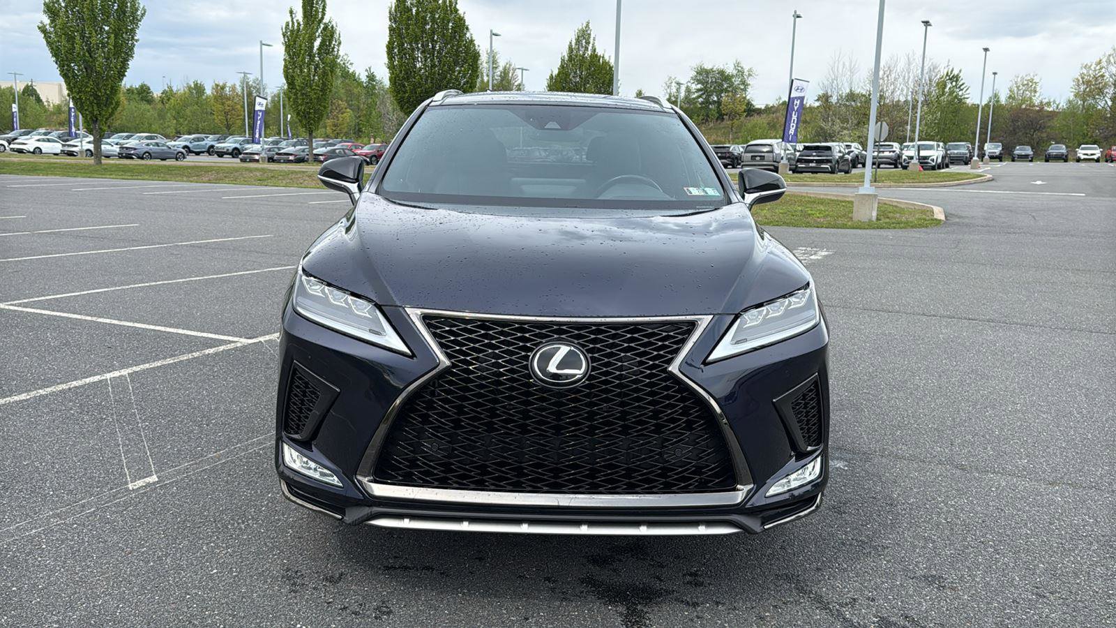 Used 2022 Lexus RX 350 F Sport w/ Accessory Package AWD/4WD image 14