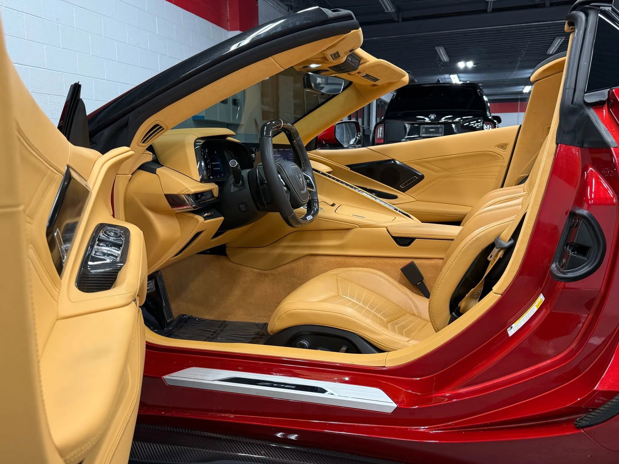 Used 2023 Chevrolet Corvette Z06 w/ Stealth Interior Trim Package image 54